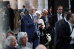 Leiden 19 april 2019
Matthaus Passion in de kerk in Leiden . Alexander Pechtold kwam met zijn (ex) vrouw
