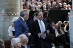 Leiden 19 april 2019
Matthaus Passion in de kerk in Leiden . Alexander Pechtold kwam met zijn (ex) vrouw