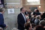 Leiden 19 april 2019
Matthaus Passion in de kerk in Leiden . Alexander Pechtold kwam met zijn (ex) vrouw