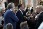 Leiden 19 april 2019
Matthaus Passion in de kerk in Leiden . Alexander Pechtold kwam met zijn (ex) vrouw
