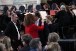 Leiden 19 april 2019
Matthaus Passion in de kerk in Leiden . Alexander Pechtold kwam met zijn (ex) vrouw