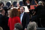 Leiden 19 april 2019
Matthaus Passion in de kerk in Leiden . Alexander Pechtold kwam met zijn (ex) vrouw