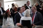 Leiden 19 april 2019
Matthaus Passion in de kerk in Leiden . Alexander Pechtold kwam met zijn (ex) vrouw