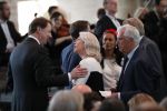 Leiden 19 april 2019
Matthaus Passion in de kerk in Leiden . Alexander Pechtold kwam met zijn (ex) vrouw