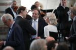 Leiden 19 april 2019
Matthaus Passion in de kerk in Leiden . Alexander Pechtold kwam met zijn (ex) vrouw