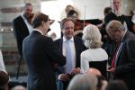 Leiden 19 april 2019
Matthaus Passion in de kerk in Leiden . Alexander Pechtold kwam met zijn (ex) vrouw