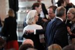 Leiden 19 april 2019
Matthaus Passion in de kerk in Leiden . Alexander Pechtold kwam met zijn (ex) vrouw