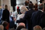 Leiden 19 april 2019
Matthaus Passion in de kerk in Leiden . Alexander Pechtold kwam met zijn (ex) vrouw