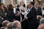 Leiden 19 april 2019
Matthaus Passion in de kerk in Leiden . Alexander Pechtold kwam met zijn (ex) vrouw