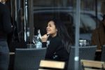 Amsterdam 2 april 2019
Amanda Balk op terras in Amsterdam zuid samen met een vriendin.