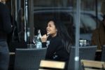 Amsterdam 2 april 2019
Amanda Balk op terras in Amsterdam zuid samen met een vriendin.