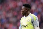Amsterdam, 31 Maart 2019 AJAX-PSV, eindstand 3-1
Andre Onana