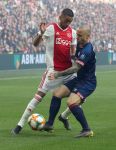 Amsterdam, 31 Maart 2019 AJAX-PSV, eindstand 3-1
Angelino en Hakim Ziyech