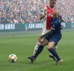 Amsterdam, 31 Maart 2019 AJAX-PSV, eindstand 3-1
Angelino en Hakim Ziyech