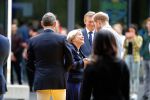 Den Haag 9 mei 2019
Prince Harry aanwezig bij  de presentatie van de Invictus Games The Hague 2020. Over precies een jaar wordt het sportevenement voor fysiek en mentaal gewonde militairen in het Haagse Zuiderpark gehouden. Prins Harry en ook Prinses Margriet zijn aanwezig. Ank Bijleveld