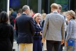 Den Haag 9 mei 2019
Prince Harry aanwezig bij  de presentatie van de Invictus Games The Hague 2020. Over precies een jaar wordt het sportevenement voor fysiek en mentaal gewonde militairen in het Haagse Zuiderpark gehouden. Prins Harry en ook Prinses Margriet zijn aanwezig. Ank Bijleveld