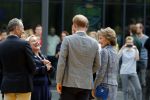 Den Haag 9 mei 2019
Prince Harry aanwezig bij  de presentatie van de Invictus Games The Hague 2020. Over precies een jaar wordt het sportevenement voor fysiek en mentaal gewonde militairen in het Haagse Zuiderpark gehouden. Prins Harry en ook Prinses Margriet zijn aanwezig. Ank Bijleveld