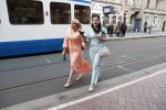 Amsterdam 14 april 2019
Premiere van t schaep met de 5 poten in het deLamar theater.
Anne-Marie Jung en Tina de Bruin