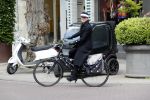 Amsterdam 11 mei 2019
Ans Markus op de fiets .