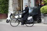Amsterdam 11 mei 2019
Ans Markus op de fiets .