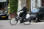 Amsterdam 11 mei 2019
Ans Markus op de fiets .