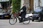 Amsterdam 11 mei 2019
Ans Markus op de fiets .