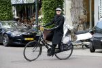 Amsterdam 11 mei 2019
Ans Markus op de fiets .