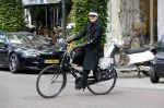 Amsterdam 11 mei 2019
Ans Markus op de fiets .
