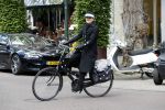 Amsterdam 11 mei 2019
Ans Markus op de fiets .