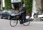 Amsterdam 11 mei 2019
Ans Markus op de fiets .