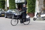 Amsterdam 11 mei 2019
Ans Markus op de fiets .