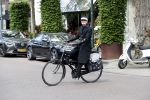Amsterdam 11 mei 2019
Ans Markus op de fiets .