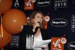 Amsterdam 8 april 2019
Strong women award in het Apollo Hotel.
Antje Monteiro