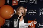 Amsterdam 8 april 2019
Strong women award in het Apollo Hotel.
Antje Monteiro