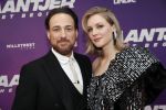 Amsterdam 15 april 2019
Premiere Baantjer in het nieuwe deLamar theater. Arne Toonen met oa Lisa Smit