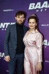 Amsterdam 15 april 2019
Premiere Baantjer in het nieuwe deLamar theater. Maximiliaan Houtman en partner Barbara Sloesen