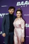 Amsterdam 15 april 2019
Premiere Baantjer in het nieuwe deLamar theater. Maximiliaan Houtman en partner Barbara Sloesen