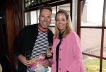 Volendam 6 mei 2019
10 jaar magazine 100%NL bij hotel Spaander. Barry Paf met sidekick Patricia v Liemt