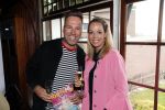 Volendam 6 mei 2019
10 jaar magazine 100%NL bij hotel Spaander. Barry Paf met sidekick Patricia v Liemt