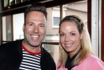 Volendam 6 mei 2019
10 jaar magazine 100%NL bij hotel Spaander. Barry Paf met sidekick Patricia v Liemt