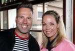 Volendam 6 mei 2019
10 jaar magazine 100%NL bij hotel Spaander. Barry Paf met sidekick Patricia v Liemt