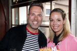 Volendam 6 mei 2019
10 jaar magazine 100%NL bij hotel Spaander. Barry Paf met sidekick Patricia v Liemt