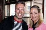Volendam 6 mei 2019
10 jaar magazine 100%NL bij hotel Spaander. Barry Paf met sidekick Patricia v Liemt