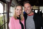 Volendam 6 mei 2019
10 jaar magazine 100%NL bij hotel Spaander. Barry Paf met sidekick Patricia v Liemt