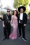 Hilversum 20 mei 2019
Coiffure awards in studio 21. Bastiaan v Schaik kwam met zijn vriendin en actrice â€¦