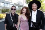 Hilversum 20 mei 2019
Coiffure awards in studio 21. Bastiaan v Schaik kwam met zijn vriendin en actrice â€¦
