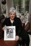 Ermelo 9 mei 2019
Weduwe Bert Bakker ( ex partner Mary Borsato) bij haar thuis.