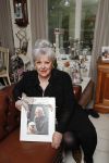 Ermelo 9 mei 2019
Weduwe Bert Bakker ( ex partner Mary Borsato) bij haar thuis.