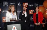 Amsterdam 8 april 2019
Strong women award in het Apollo Hotel. Betty de Groot