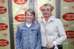 Amsterdam 14 april 2019
Premiere van t schaep met de 5 poten in het deLamar theater.
Bianca Krijgsman met haar zoon Bobby van Vleuten